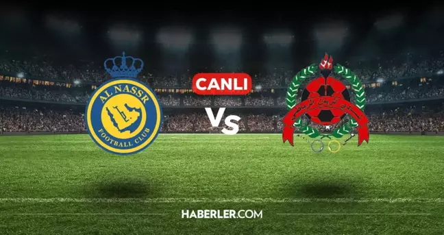 Al Nassr Al Rayyan maçı CANLI izle! (ŞİFRESİZ) Al Nassr Al Rayyan maçı hangi kanalda, canlı yayın nerede ve nasıl izlenir?