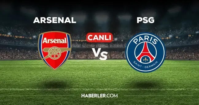 Arsenal PSG CANLI izle! (ŞİFRESİZ LİNK) Arsenal PSG maçı canlı yayın nerede ve nasıl izlenir?