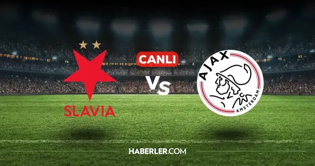 Slavia Prag Ajax maçı CANLI izle! (ŞİFRESİZ) Slavia Prag Ajax maçı hangi kanalda, canlı yayın nerede ve nasıl izlenir?