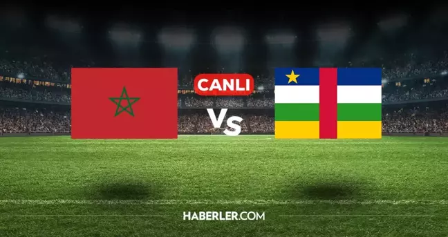 Fas Orta Afrika Cumhuriyeti maçı CANLI izle! (ŞİFRESİZ) Fas maçı hangi kanalda, canlı yayın nerede ve nasıl izlenir?