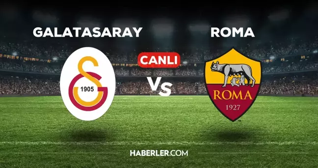 Galatasaray Roma maçı CANLI izle! (KADIN FUTBOL) Galatasaray Roma kadın futbol maçı hangi kanalda, canlı yayın nerede ve nasıl izlenir?