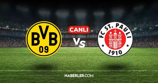 Borussia Dortmund St Pauli maçı CANLI izle! (ŞİFRESİZ) Borussia Dortmund St Pauli maçı hangi kanalda, canlı yayın nerede ve nasıl izlenir?