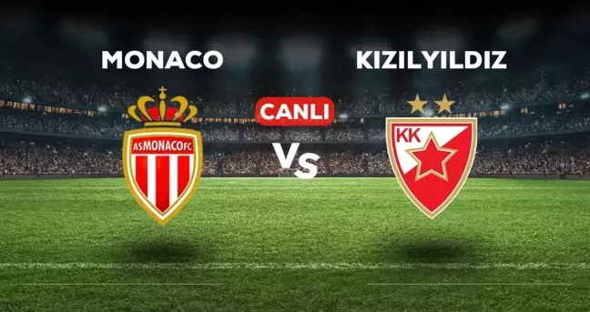 Monaco Kızılyıldız CANLI izle! (ŞİFRESİZ) Monaco Kızılyıldız maçı hangi kanalda, canlı yayın nerede ve nasıl izlenir?