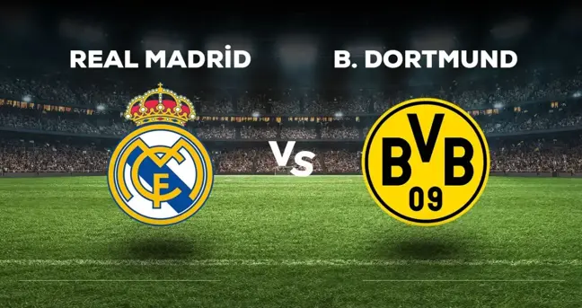 Real Madrid Borussia Dortmund maçı hangi kanalda? Real Madrid Şampiyonlar Ligi maçını hangi kanal veriyor, nerede izlenir?