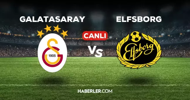 Galatasaray Elfsborg CANLI izle! (ŞİFRESİZ) Galatasaray Elfsborg maçı hangi kanalda, canlı yayın nerede ve nasıl izlenir?