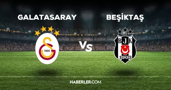 Galatasaray Beşiktaş maçı ilk 11'i! Galatasaray'ın Beşiktaş maçı 11'i belli oldu mu, ilk 11'de kimler var?