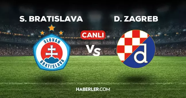 Slovan Bratislava Dinamo Zagreb CANLI izle! (ŞİFRESİZ) Slovan Bratislava Dinamo Zagreb maçı hangi kanalda, canlı yayın nerede ve nasıl izlenir?