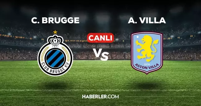 Club Brugge Aston Villa maçı CANLI izle! (ŞİFRESİZ) Club Brugge Aston Villa maçı hangi kanalda, canlı yayın nerede ve nasıl izlenir?