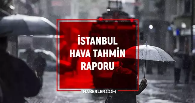 26 Kasım Salı yarın İstanbul'da hava durumu nasıl olacak, kar yağışı var mı?