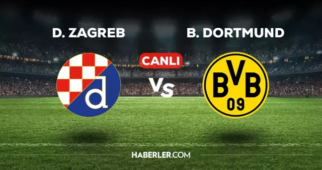 Dinamo Zagreb Borussia Dortmund CANLI izle! (ŞİFRESİZ) Dinamo Zagreb Borussia Dortmund maçı hangi kanalda, canlı yayın nerede ve nasıl izlenir?