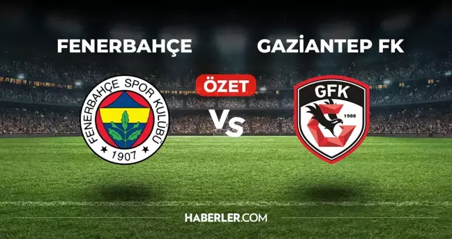 Fenerbahçe Gaziantep FK CANLI izle! (ŞİFRESİZ) Fenerbahçe Gaziantep FK maçı hangi kanalda, canlı yayın nerede ve nasıl izlenir?