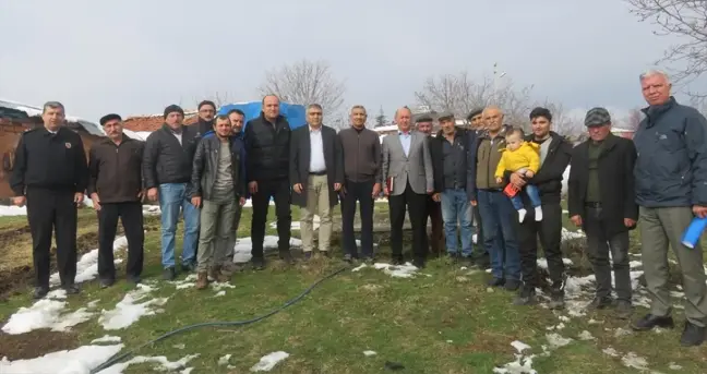 Merzifon Kaymakamı Karaaslan, Köy Ziyaretlerine Devam Ediyor