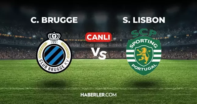 Club Brugge Sporting Lisbon CANLI izle! (ŞİFRESİZ) Club Brugge Sporting Lisbon maçı hangi kanalda, canlı yayın nerede ve nasıl izlenir?