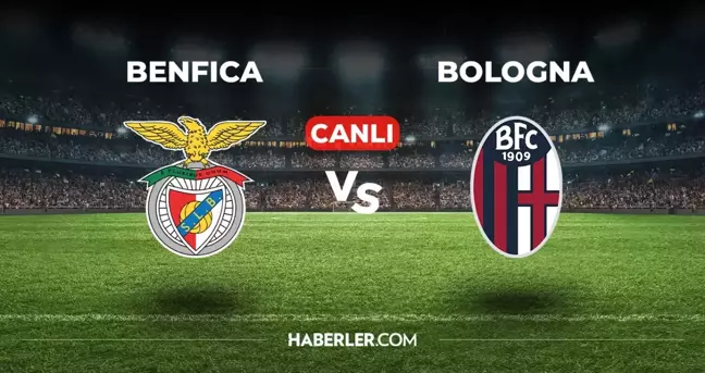 Benfica Bologna CANLI izle! (ŞİFRESİZ) Benfica Bologna maçı hangi kanalda, canlı yayın nerede ve nasıl izlenir?