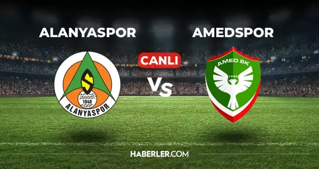 Alanyaspor Amedspor CANLI izle! (ŞİFRESİZ) Alanyaspor Amedspor maçı hangi kanalda, canlı yayın nerede ve nasıl izlenir?