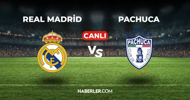 Real Madrid Pachuca CANLI izle! (ŞİFRESİZ) Real Madrid Pachuca maçı hangi kanalda, canlı yayın nerede ve nasıl izlenir?