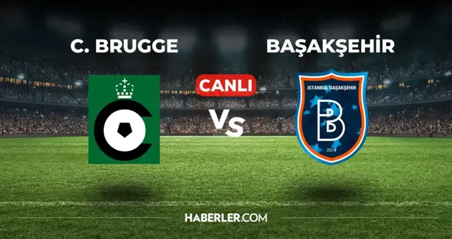 Cercle Brugge Başakşehir CANLI izle! (ŞİFRESİZ) Cercle Brugge Başakşehir maçı hangi kanalda, canlı yayın nerede ve nasıl izlenir?