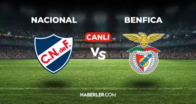 Nacional Benfica CANLI izle! (ŞİFRESİZ) Nacional Benfica maçı hangi kanalda, canlı yayın nerede ve nasıl izlenir?