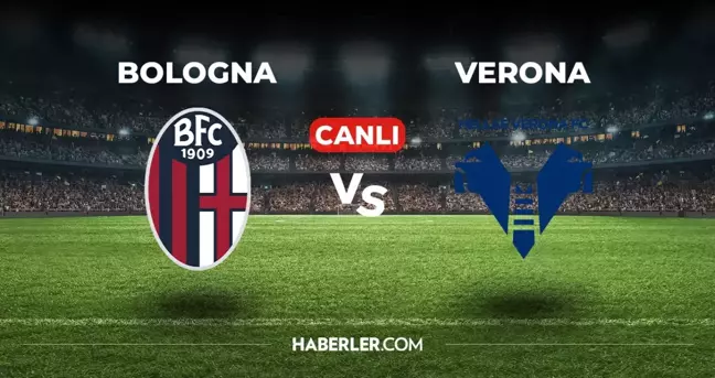 Bologna Verona CANLI izle! (ŞİFRESİZ) Bologna Verona maçı hangi kanalda, canlı yayın nerede ve nasıl izlenir?