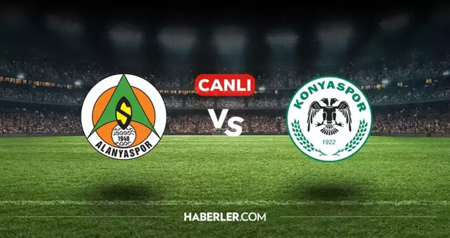 Alanyaspor Konyaspor CANLI izle! (ŞİFRESİZ) Alanyaspor Konyaspor maçı hangi kanalda, canlı yayın nerede ve nasıl izlenir?