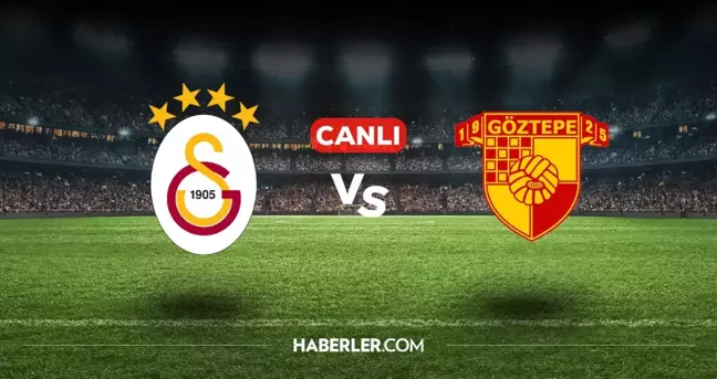 Galatasaray Göztepe CANLI izle! (ŞİFRESİZ) Galatasaray Göztepe maçı hangi kanalda, canlı yayın nerede ve nasıl izlenir?