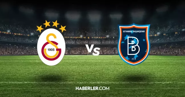 Galatasaray Başakşehir hangi kanalda? Galatasaray Başakşehir maçını hangi kanal veriyor, nerede izlenir?