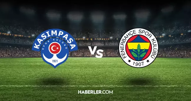 Kasımpaşa Fenerbahçe hangi kanalda? Kasımpaşa Fenerbahçe maçını hangi kanal veriyor, nerede izlenir?