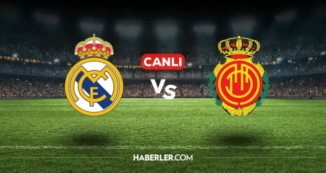 Real Madrid Mallorca CANLI izle! (ŞİFRESİZ) Real Madrid Mallorca maçı hangi kanalda, canlı yayın nerede ve nasıl izlenir?