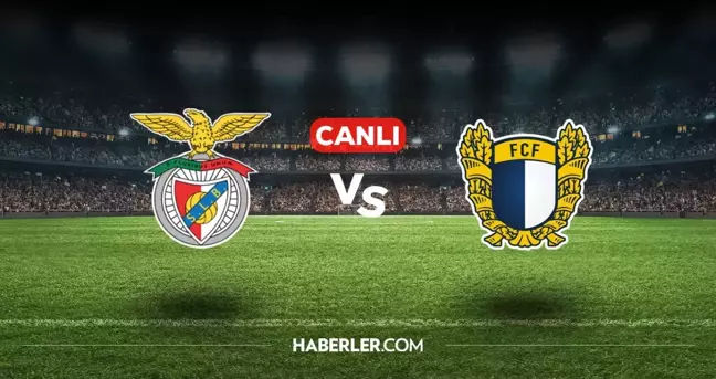 Benfica Famalicao CANLI izle! (ŞİFRESİZ) Benfica Famalicao maçı hangi kanalda, canlı yayın nerede ve nasıl izlenir?