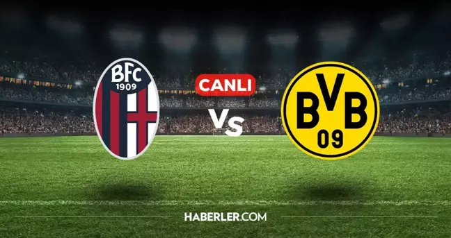 Bologna B.Dortmund CANLI izle! (ŞİFRESİZ) Bologna B.Dortmund maçı hangi kanalda, canlı yayın nerede ve nasıl izlenir?