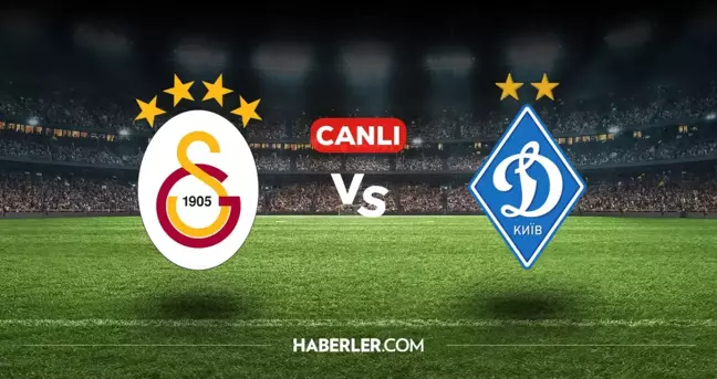 Galatasaray Dinamo Kiev CANLI izle! (ŞİFRESİZ) Galatasaray Dinamo Kiev maçı hangi kanalda, canlı yayın nerede ve nasıl izlenir?