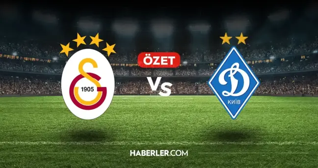 Galatasaray Dinamo Kiev maç özeti ve golleri izle! (VİDEO) Galatasaray Dinamo Kiev geniş özeti! Golleri kim attı, maç kaç kaç bitti?