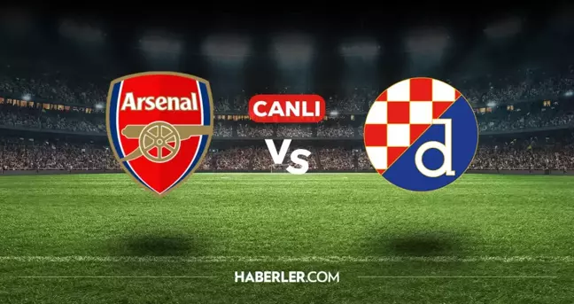 Arsenal Dinamo Zagreb CANLI izle! (ŞİFRESİZ) Arsenal Dinamo Zagreb maçı hangi kanalda, canlı yayın nerede ve nasıl izlenir?