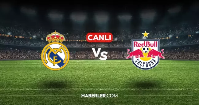 Real Madrid Salzburg CANLI izle! (ŞİFRESİZ) Real Madrid Salzburg maçı hangi kanalda, canlı yayın nerede ve nasıl izlenir?