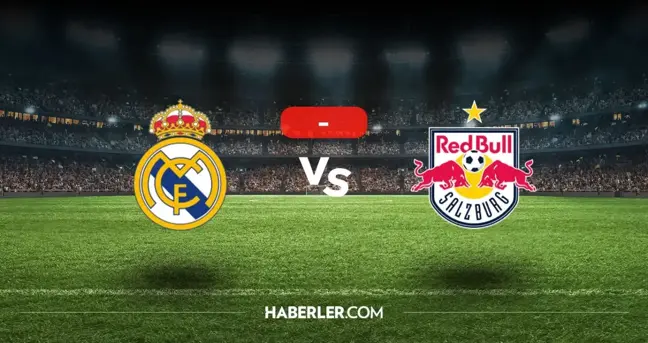 Real Madrid Salzburg maçı kaç kaç, bitti mi? MAÇ SONUCU! Real Madrid Salzburg golleri kim attı, canlı maç anlatımı!