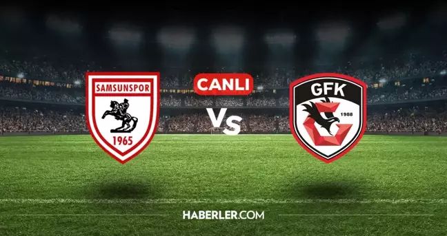 Samsunspor Gaziantep FK CANLI izle! (ŞİFRESİZ) Samsunspor Gaziantep FK maçı hangi kanalda, canlı yayın nerede ve nasıl izlenir?