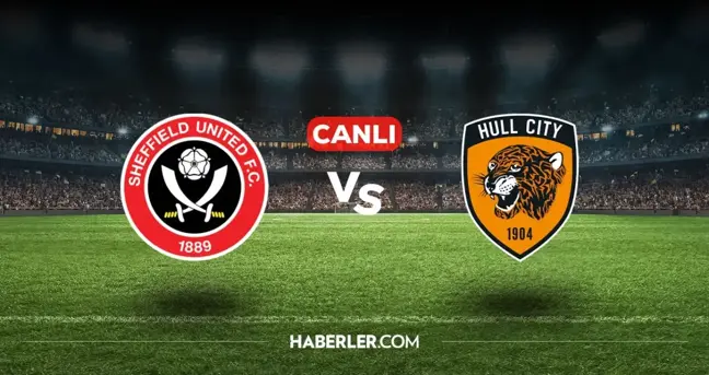 Sheffield United Hull City CANLI izle! (ŞİFRESİZ) Sheffield United Hull City maçı hangi kanalda, canlı yayın nerede ve nasıl izlenir?