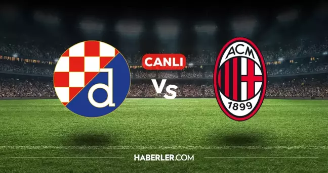 Dinamo Zagreb Milan CANLI izle! (ŞİFRESİZ) Dinamo Zagreb Milan maçı hangi kanalda, canlı yayın nerede ve nasıl izlenir?