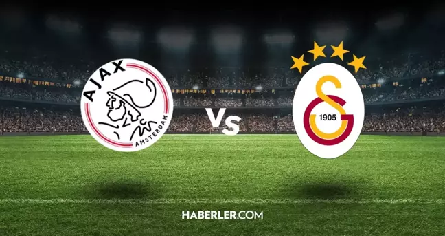 Galatasaray maçı hangi kanalda? Ajax Galatasaray maçını hangi kanal veriyor, nerede izlenir?