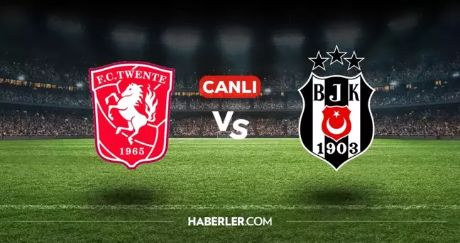 Twente Beşiktaş CANLI izle! (ŞİFRESİZ) Twente Beşiktaş maçı hangi kanalda, canlı yayın nerede ve nasıl izlenir?