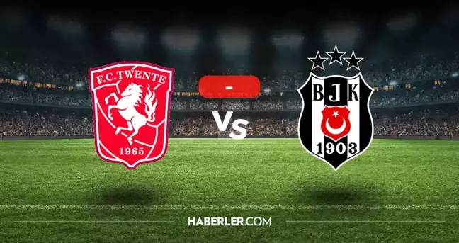 Twente Beşiktaş maçı kaç kaç, bitti mi? MAÇ SONUCU! Twente Beşiktaş golleri kim attı, canlı maç anlatımı!