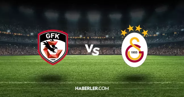 Gaziantep FK Galatasaray hangi kanalda? Gaziantep FK Galatasaray maçını hangi kanal veriyor, nerede izlenir?