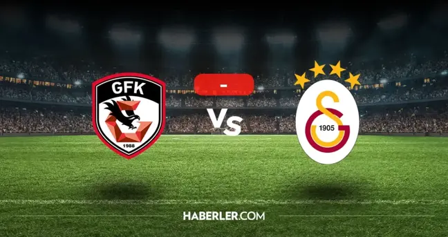 Gaziantep FK Galatasaray maçı kaç kaç, bitti mi? MAÇ SONUCU! Gaziantep FK Galatasaray golleri kim attı, canlı maç anlatımı!