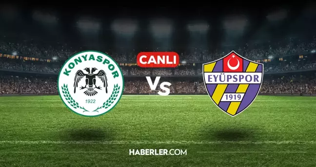 Konyaspor Eyüpspor CANLI izle! (ŞİFRESİZ) Konyaspor Eyüpspor maçı hangi kanalda, canlı yayın nerede ve nasıl izlenir?