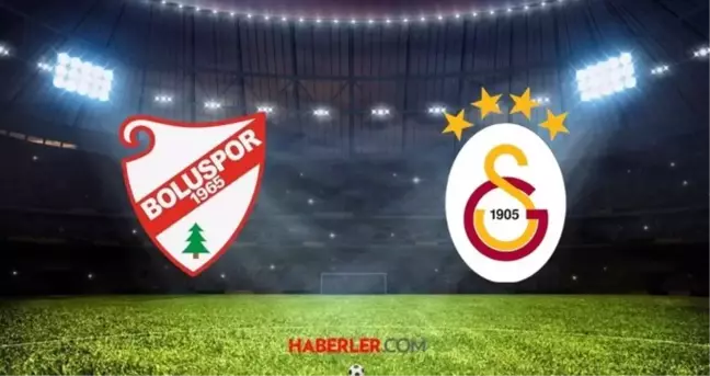 Galatasaray Boluspor maçı hangi kanalda? Galatasaray Boluspor maçını hangi kanal veriyor, saat kaçta?