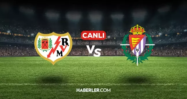 Rayo Vallecano Valladolid CANLI izle! (ŞİFRESİZ) Rayo Vallecano Valladolid maçı hangi kanalda, canlı yayın nerede ve nasıl izlenir?