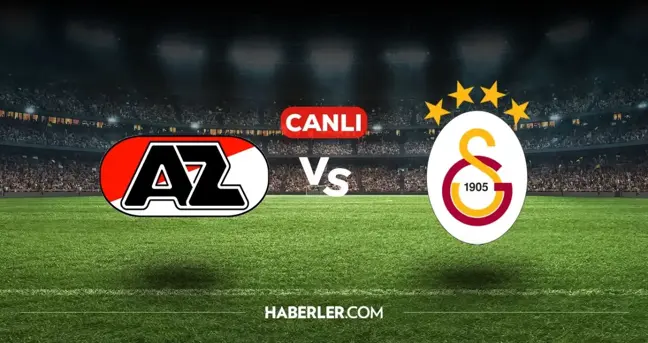 AZ Alkmaar Galatasaray CANLI nereden izlenir? AZ Alkmaar GS maçı hangi kanalda, nasıl izlenir?