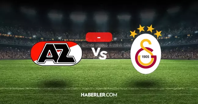 AZ Alkmaar Galatasaray maçı kaç kaç, bitti mi? MAÇ SONUCU! AZ Alkmaar Galatasaray golleri kim attı, canlı maç anlatımı!