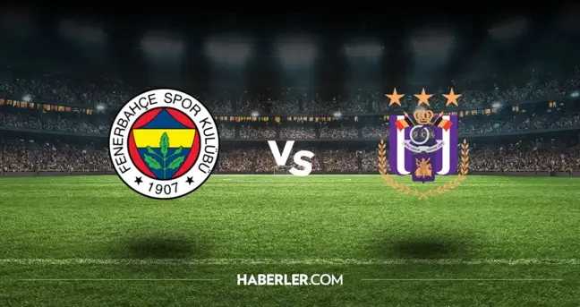 Fenerbahçe Anderlecht hangi kanalda? Fenerbahçe Anderlecht maçını hangi kanal veriyor, nerede izlenir?