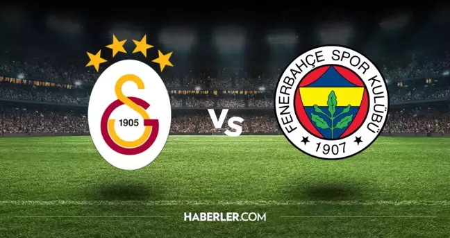 Galatasaray Fenerbahçe hangi kanalda? Galatasaray Fenerbahçe maçını hangi kanal veriyor, nerede izlenir?